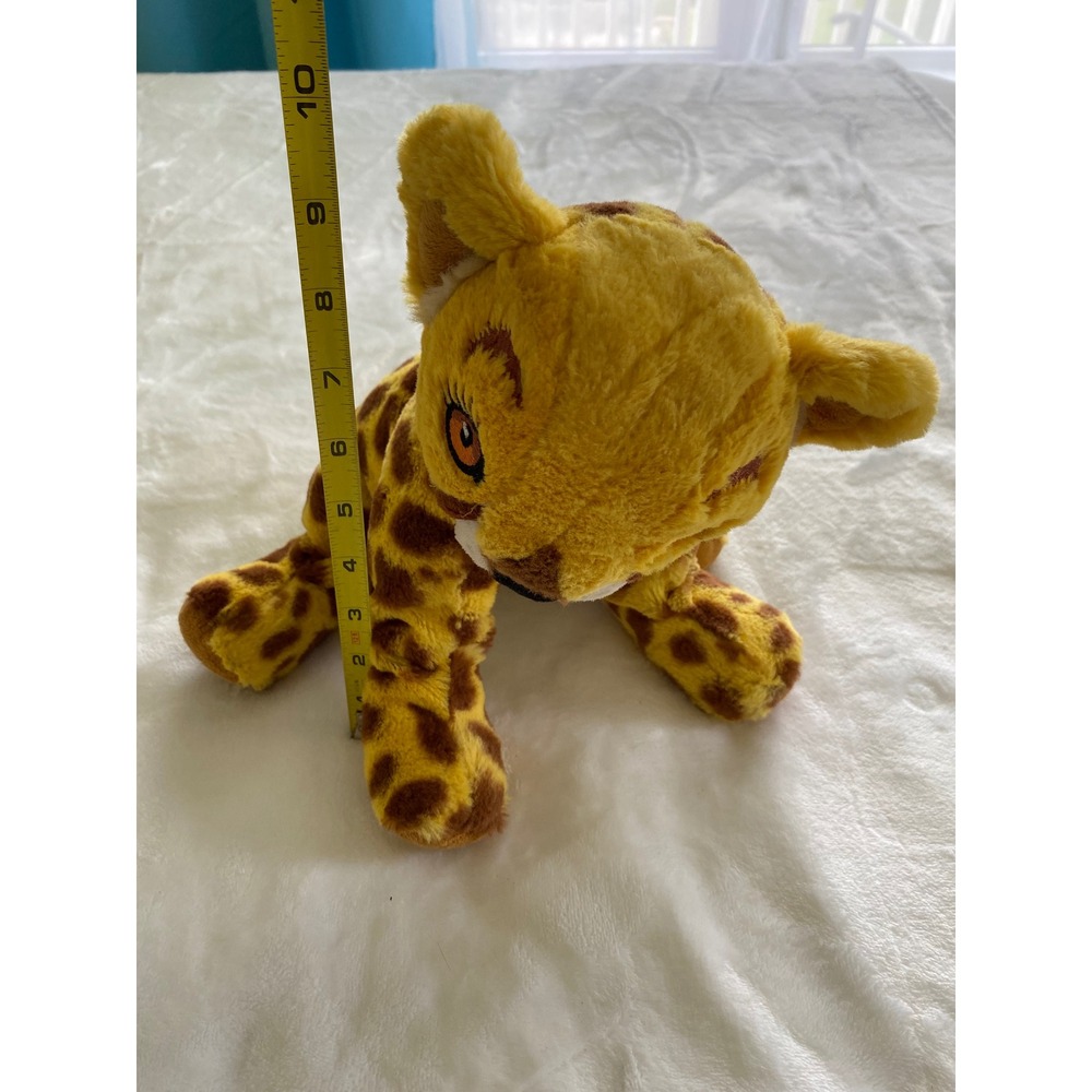 Little Brownie Bakers Cheetah Plush Kids -Yellow Amaze Spotted Stuffed Animal